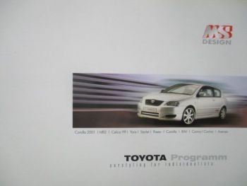 MS Design Toyota Programm