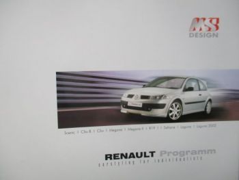 MS Design Renault Programm