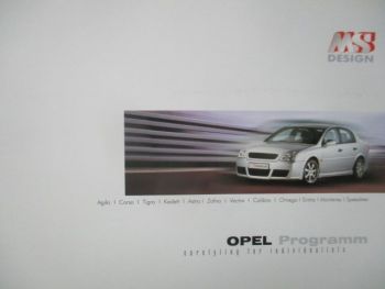 MS Design Opel Programm