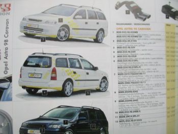 MS Design Opel Programm