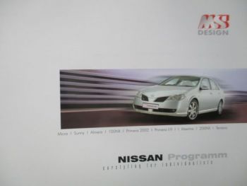 MS Design Nissan Programm