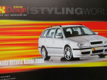 MS Design Skoda Octavia Kombi 2000 (1U) Facelift