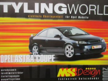 MS Design Opel Astra G Coupé Prospekt