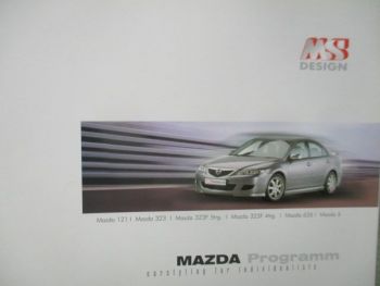 MS Design Mazda Programm