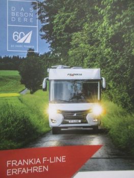 Frankia Wohnmobile 2021 auf Fiat Ducato