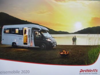 Dethleffs Reisemobile 2020+Preisliste