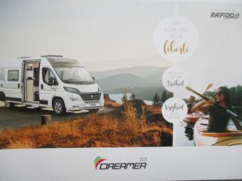 Rapido Dreamer 2020 Prospekt+Preisliste