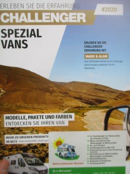 Challenger # 2020+Spezial Vans