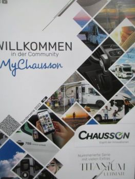 Chausson Titanium Ultimate +Sport Line Prospekt