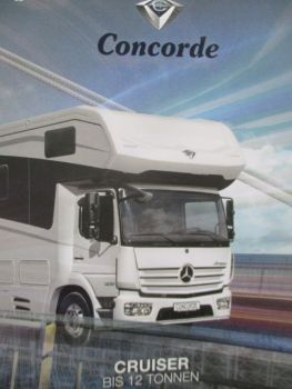 Concorde Cruiser bis 12 Tonnen Juli 2022