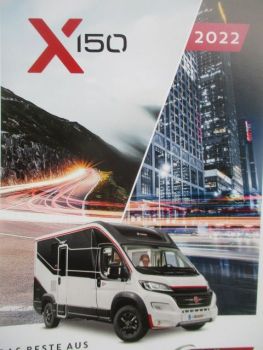 Challenger X150 Prospekt 2022