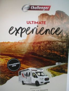 Challenger Ultimate +Sport experience 2023