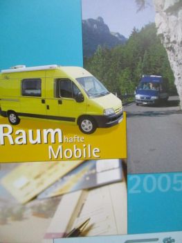 Bavaria Camp 2005 Traumhafte Mobile