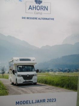 Ahorn Camp Alkoven Teilintegrierte Modelljahr 2023