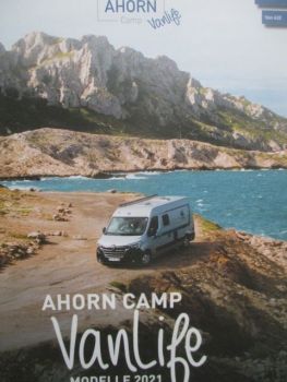 Ahorn Camp Vanlife Modelle 2021
