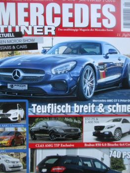 Mercedes Tuner 1-2016