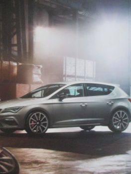 Seat Leon Cupra Prospekt
