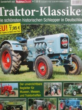 Traktor Classic Traktor-Klassiker Sonderheft