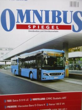 Omnibus Spiegel November 2024