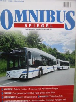 Omnibus Spiegel Juli 2024