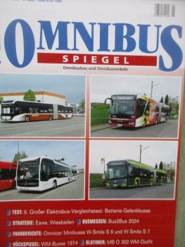 Omnibus Spiegel Juni 2024