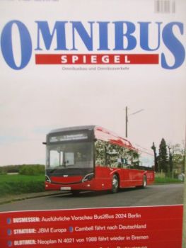 Omnibus Spiegel Mai 2024