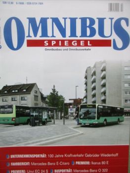 Omnibus Spiegel März 2024