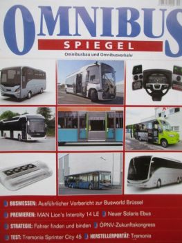 Omnibus Spiegel Oktober 2023