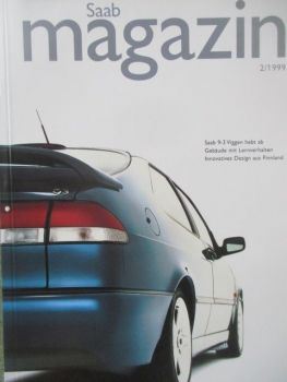 Saab magazin 2/1999