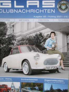 Glas Clubnachrichten Frühling 2023