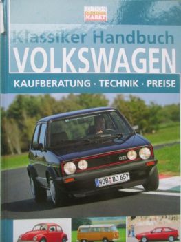 Heel Edition Oldtimer Markt VW Klassiker Handbuch