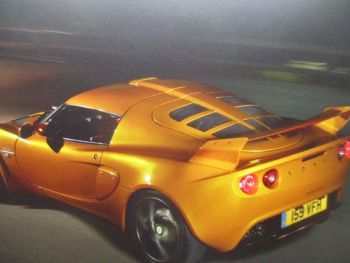 Lotus Exige 3.Generation Buch 2010