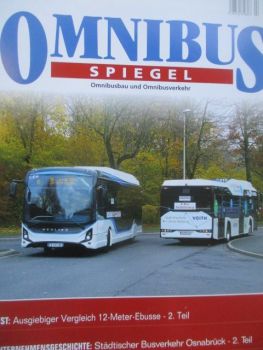 Omnibus Spiegel März 2020