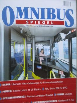 Omnibus Spiegel November 2020