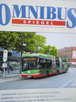 Omnibus Spiegel Juli 2011