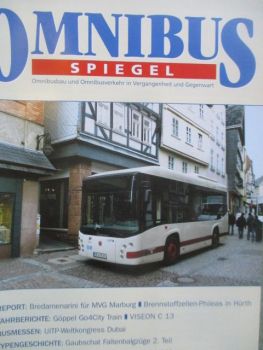 Omnibus Spiegel Mai 2011
