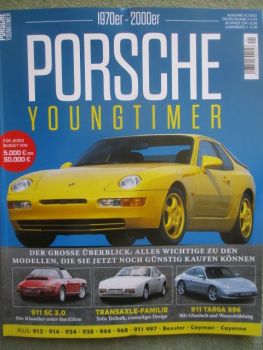 Porsche Youngtimer 1/2025 1970-2000er