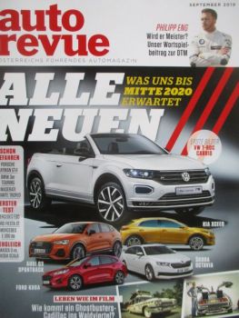 auto revue 9/2019