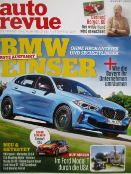 auto revue 8/2019