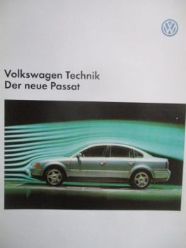 VW Passat (3B) Technik