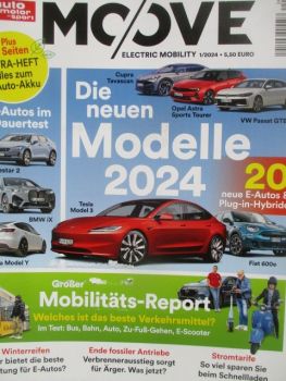 auto motor & sport Moove 1/2024