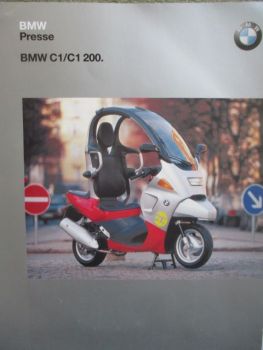 BMW C1 +200 Januar 2001