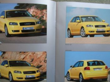 Audi A3 (8P) Pressemappe 3/2003