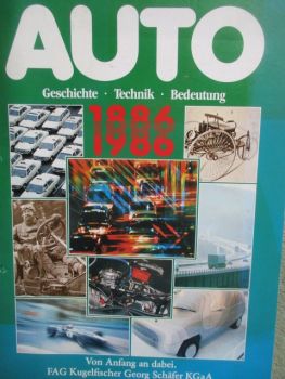 Auto Geschichte Technik Bedeutung 100 Jahre