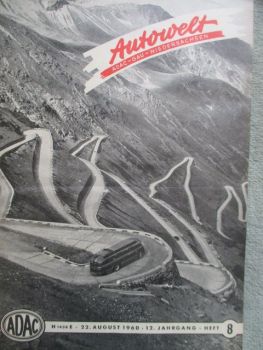 ADAC Autowelt 8/1960