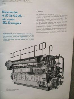Dieselmotoren Nachrichten 1-1974
