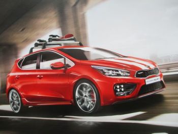 Kia pro_ceed GT +ceed Zubehör 11/2016