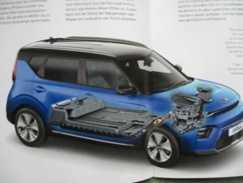 Kia Hybrid- & elektroantriebe März 2019