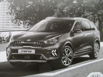 Kia Niro Preise/Daten Modelljahr 2020