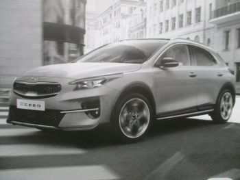 Kia XCeed Preise/Daten Modelljahr 2020